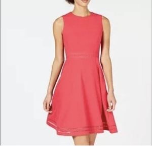 Pink Calvin Klein size 8 dress